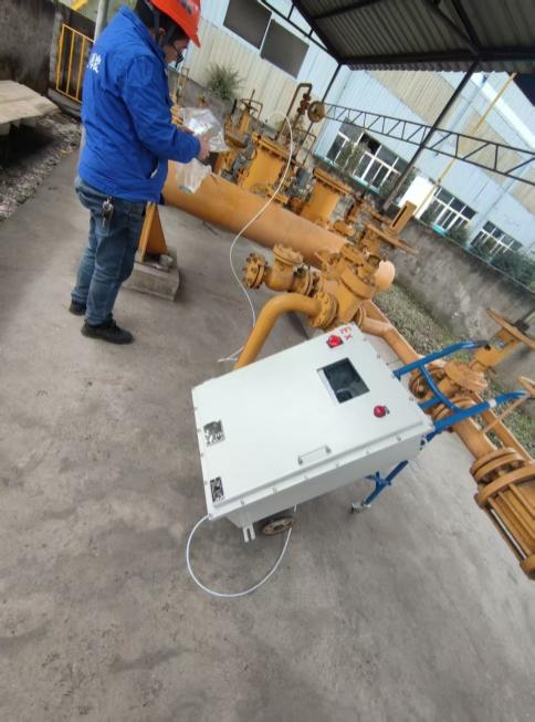 强强联合！中四川华油携手逸云天在线监测系统守护燃气安全图片